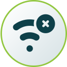 no wifi icon