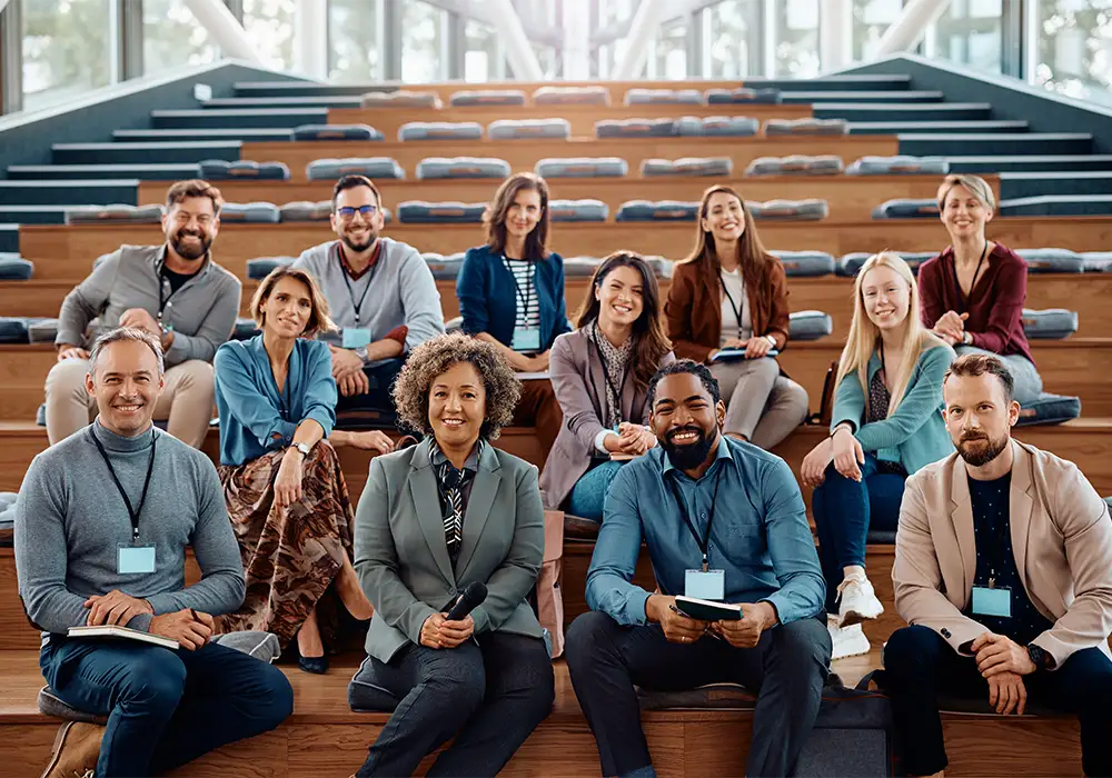 Staff employees at university