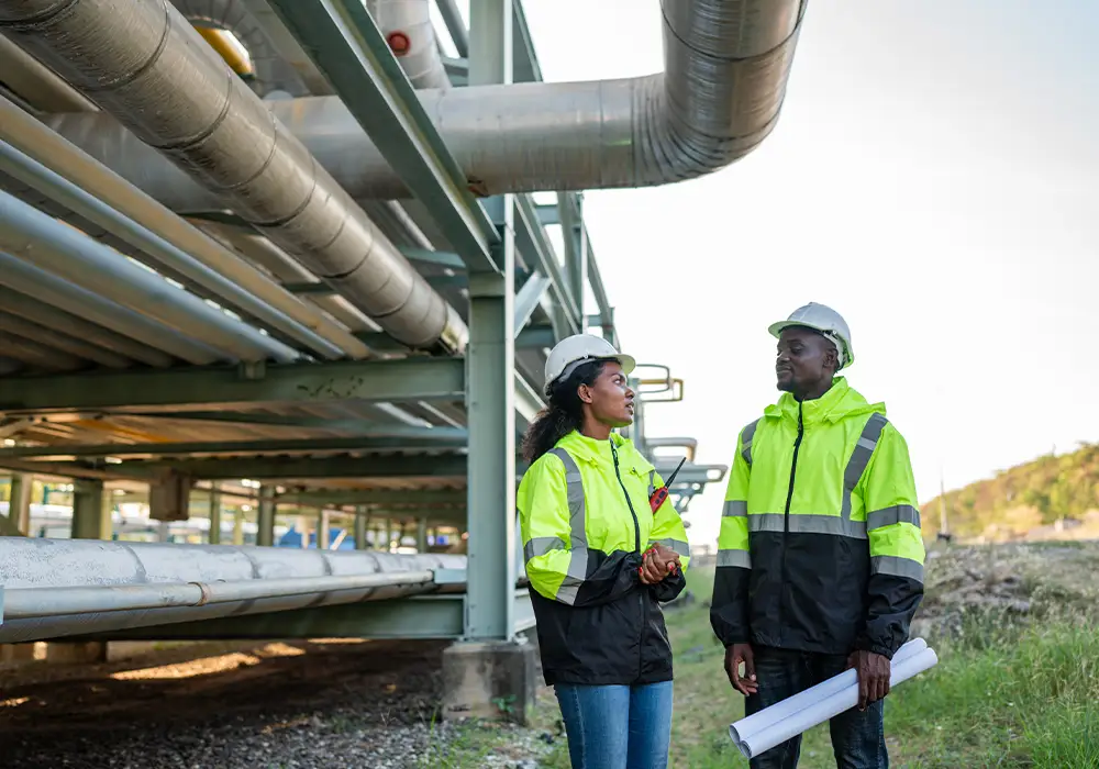 Time tracking software for pipeline companies