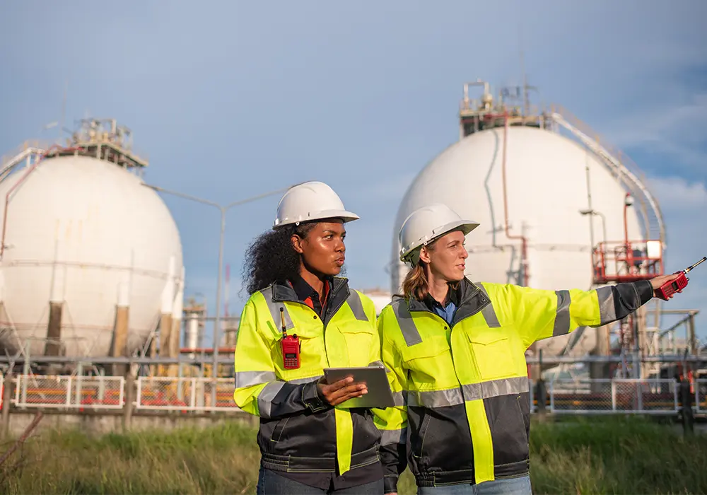 Natural gas engineers